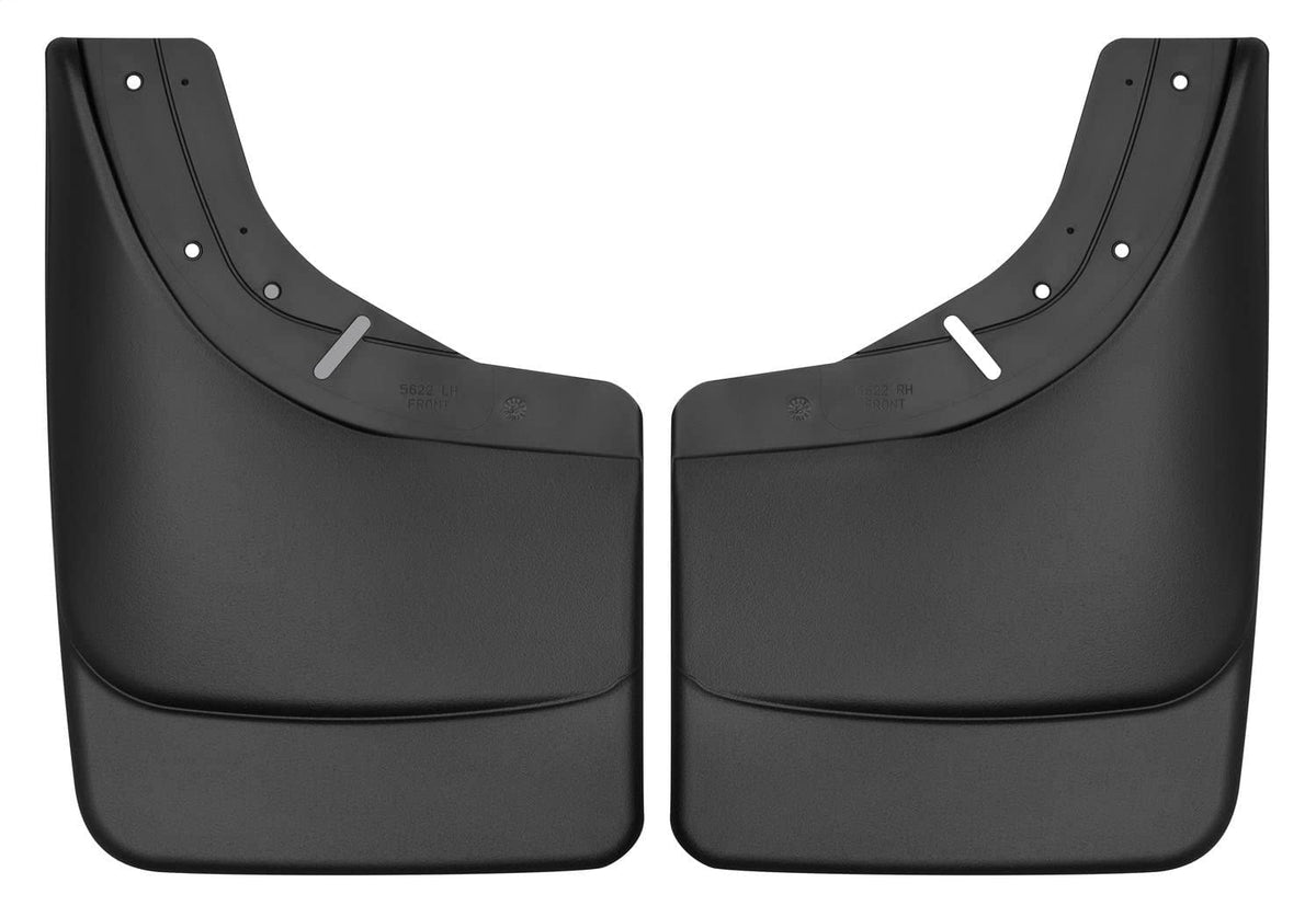 Husky Liners 56221 Husky Liners - Front & Rear Mud Guards – 1988-1999 Chevrolet C1500/K1500, 1988-2000 Chevrolet C2500/K2500 2 Pcs, Front & Rear Set - Black, 4 Pc – 56221
