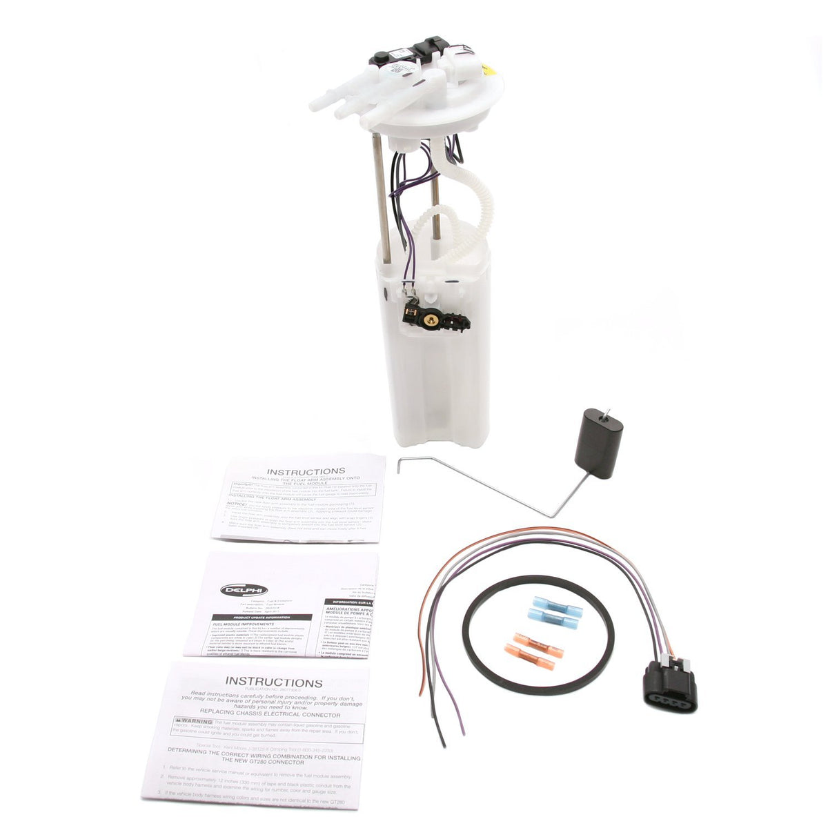 DELPHI FG0127 Delphi FG0127 FUEL PUMP MODULE ASSEMBLY
