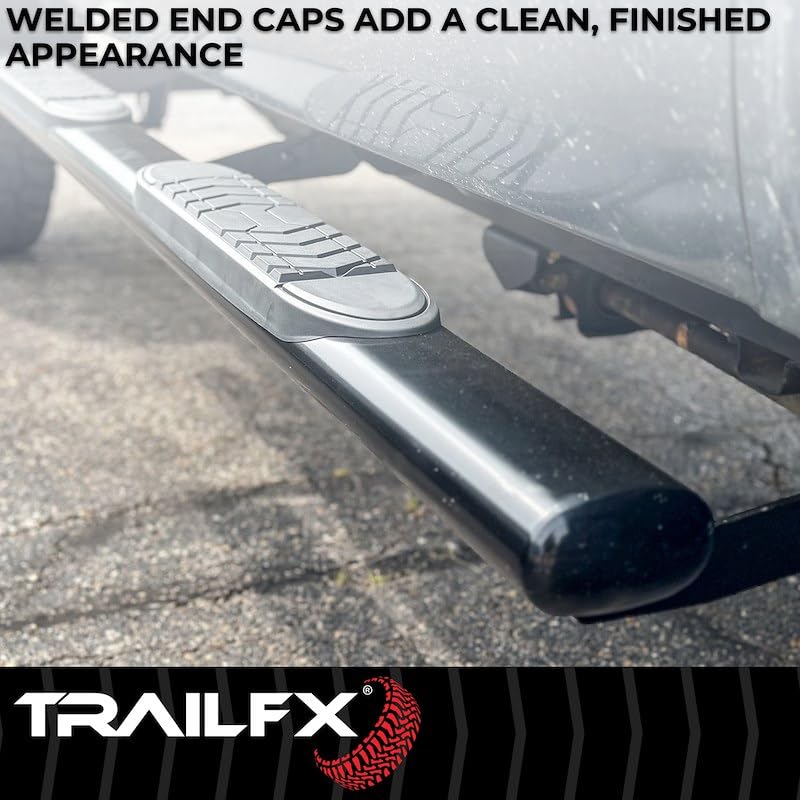 TRAILFX A7055B Trailfx A7055B 5' OVAL NERF BAR BLK
