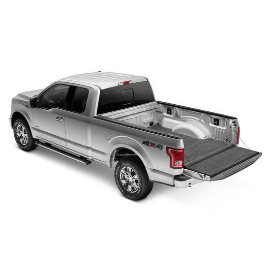 BEDRUG XLTBMT02SBS BedRug XLT Bedmat – Fits 2002 - 2025 Dodge Ram 1500, (19 - 25 Classic Body Style Only) 03 - 25 Ram 2500, 3500 6.4" Bed w/Out 5th whl Models w/Non Liner / Spray-In – Charcoal Grey, XLTBMT02SBS