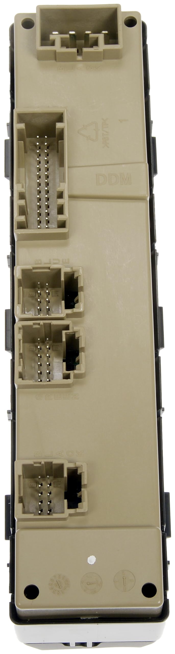 Dorman 920-024 Front Driver Side Master Window Switch Assembly