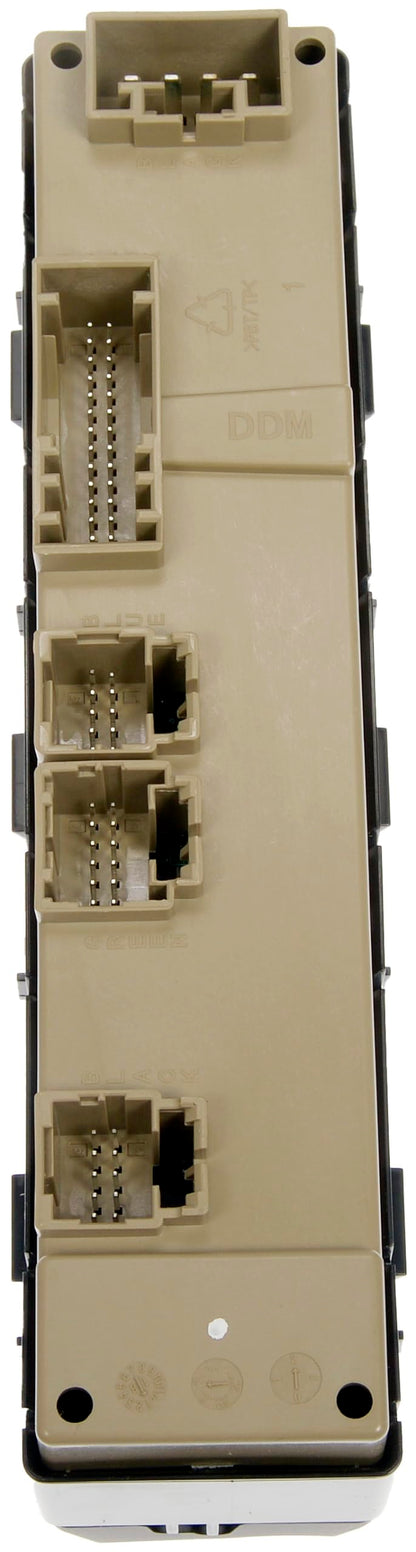 Dorman 920-024 Front Driver Side Master Window Switch Assembly