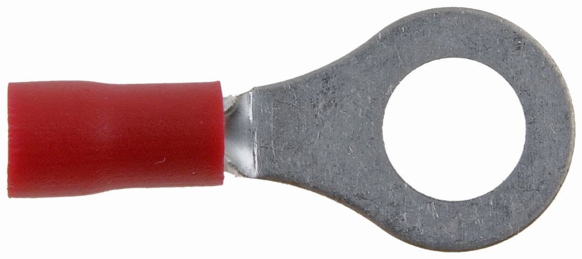 Dorman 86413 Gauge Ring Terminal, 1/4 in., Red, 16 Pack