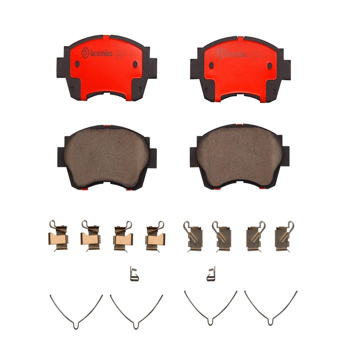 BREMBO P83027N Brembo P83027N Premium Ceramic Front Disc Brake Pad Set HOLDEN/LEXUS/TOYOTA OE#