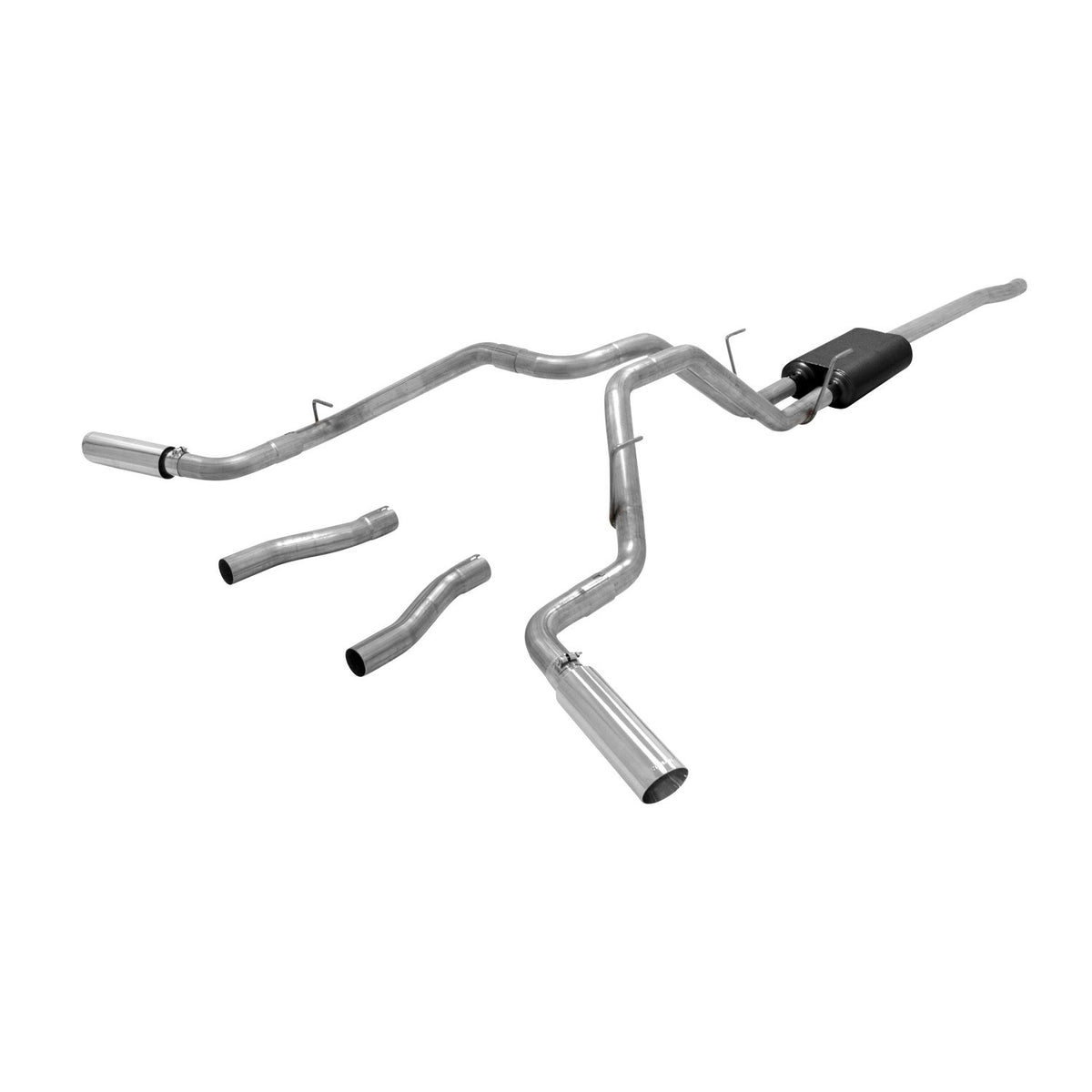FLOWMASTER 817699 Flowmaster 817699 American Thunder Cat-back Exhaust System