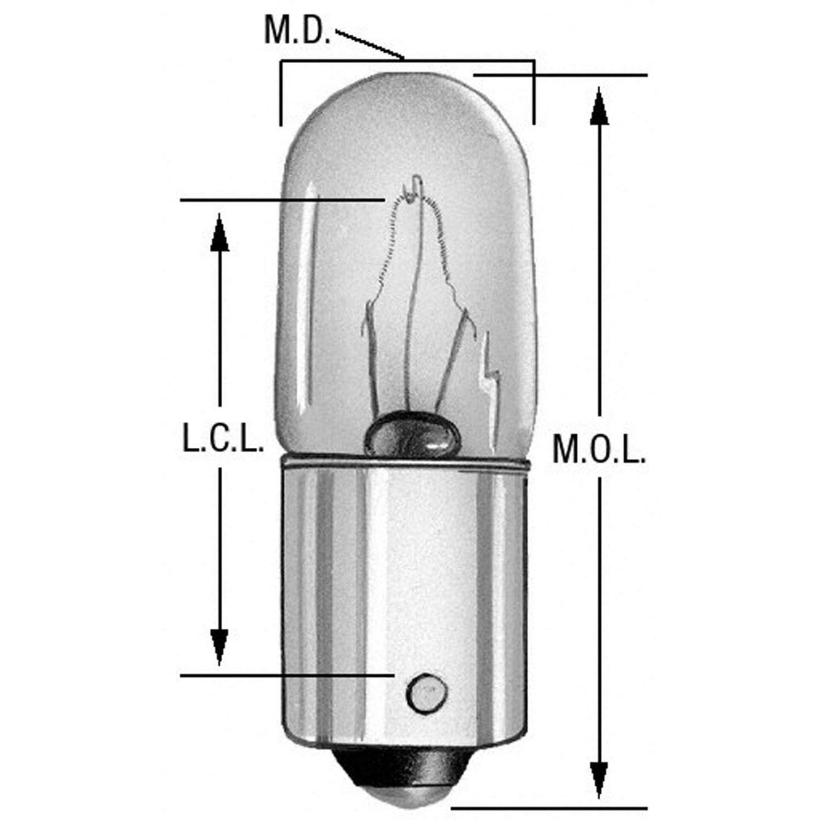 WAGNER 1816 Wagner Lighting 1816 Standard Multi-Purpose Light Bulb Box of 10