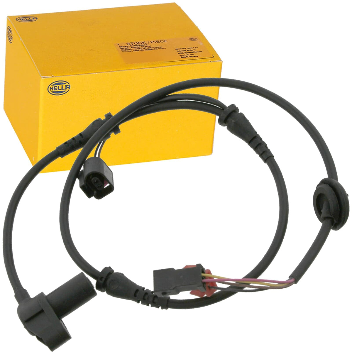 Hella 012806841 6PU 012 806-841 Sensor, wheel speed