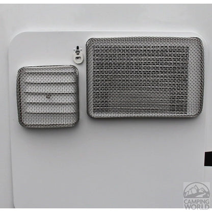 CAMCO 42150 Camco 42150 Flying Insect Screen - WH 200,4.5" X 4.5" X 1.3", White