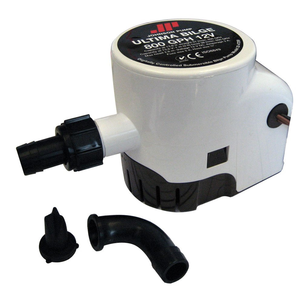 JOHNSON PUMP 32-47259-003 Johnson Pump 32-47259-003 ULTIMA BILGE PMP 800GPH 12V W/SWIT
