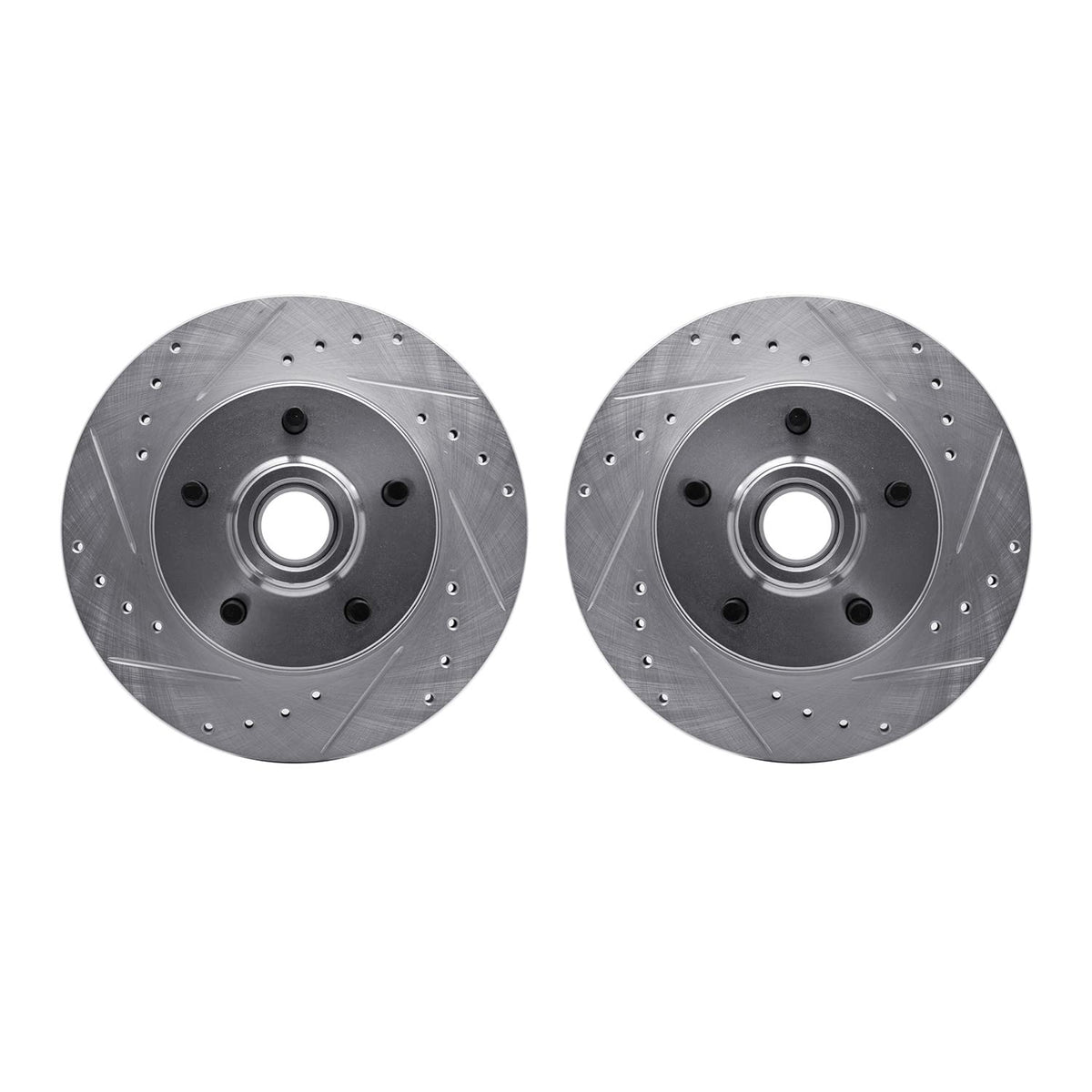 Dynamic Friction 7002-48016 Front Brake Rotors