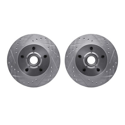 Dynamic Friction 7002-48016 Front Brake Rotors