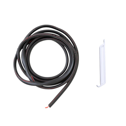 TRAILFX TFTRIM Trailfx TFTRIM HRDWR KT FF 7FT BLK RBBR EDGE TRIM