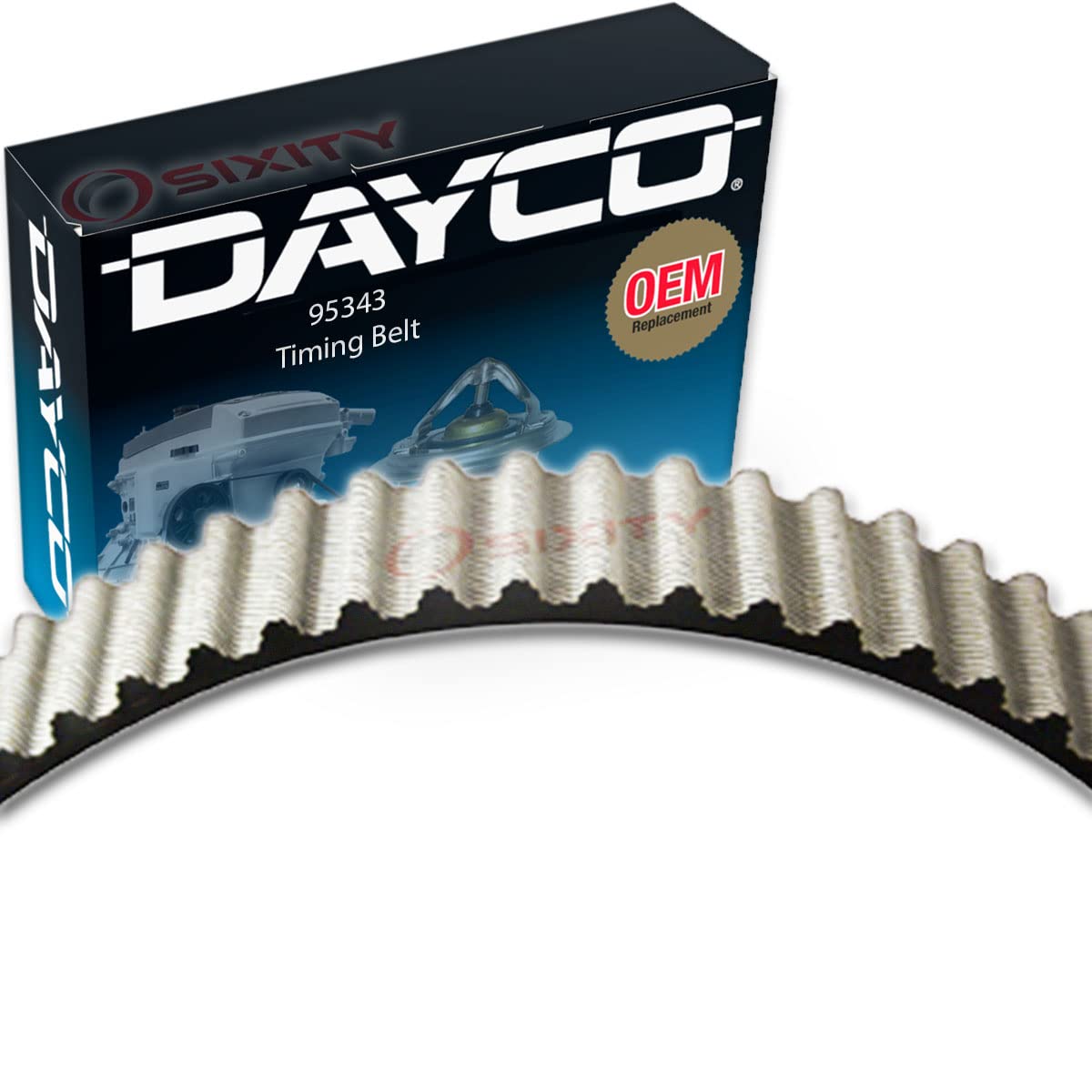 Dayco 95343 Curved Radiator Hose