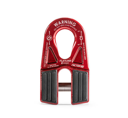 FACTOR 55 00080-07 Factor 55® - FLATLINK 'E' EXPERT WINCH SHACKLE M (00080-07)