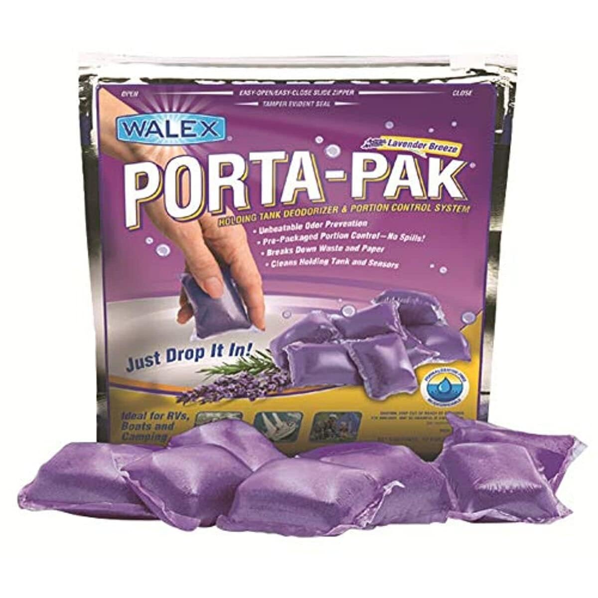 WALEX PPRV2LAV Walex PPRV2LAV PORTA-PAK LAVENDER BREEZE