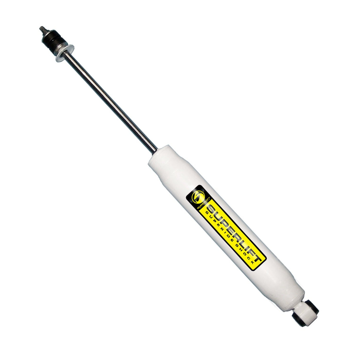 SUPERLIFT 89510 RealTruck SUPERLIFT SUSPENSION Shadow Series Shock with Hardware | 25.50" Extended and 14.50" Collapsed ( Stem to Eye Mount ) | 89510 | Fits 2003-2010 RAM 2500/3500; 2005-2016 F-250/F-350 & Others