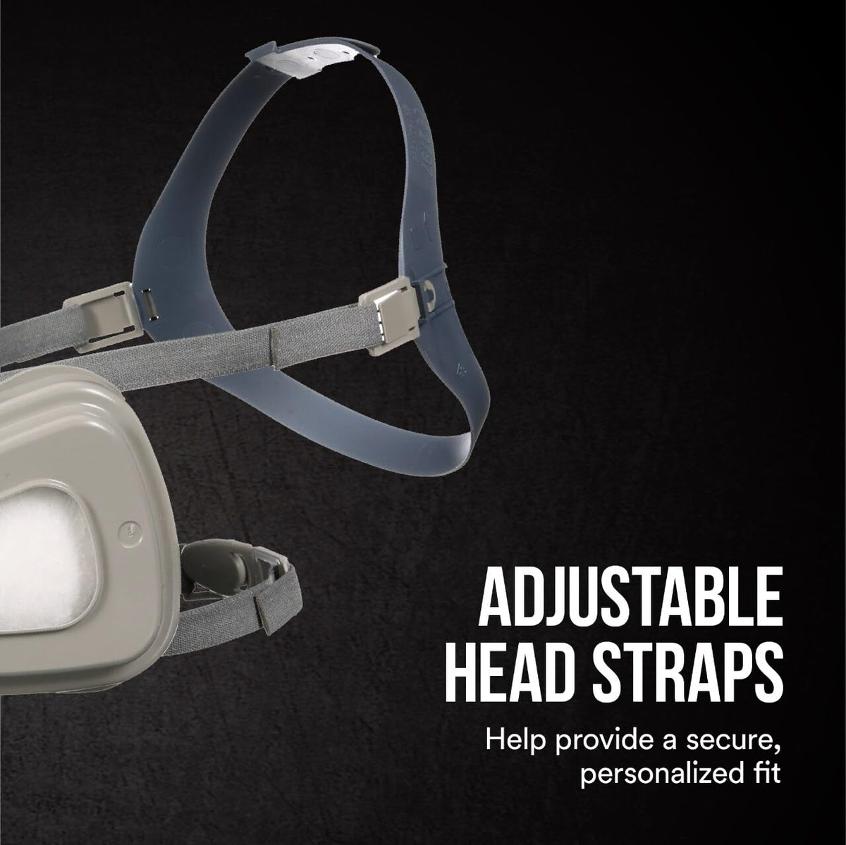 3M 52766 3M Professional Half Mask Organic Vapor, P95 Respirator with Cool Flow Valve, Reusable Respirator, Large