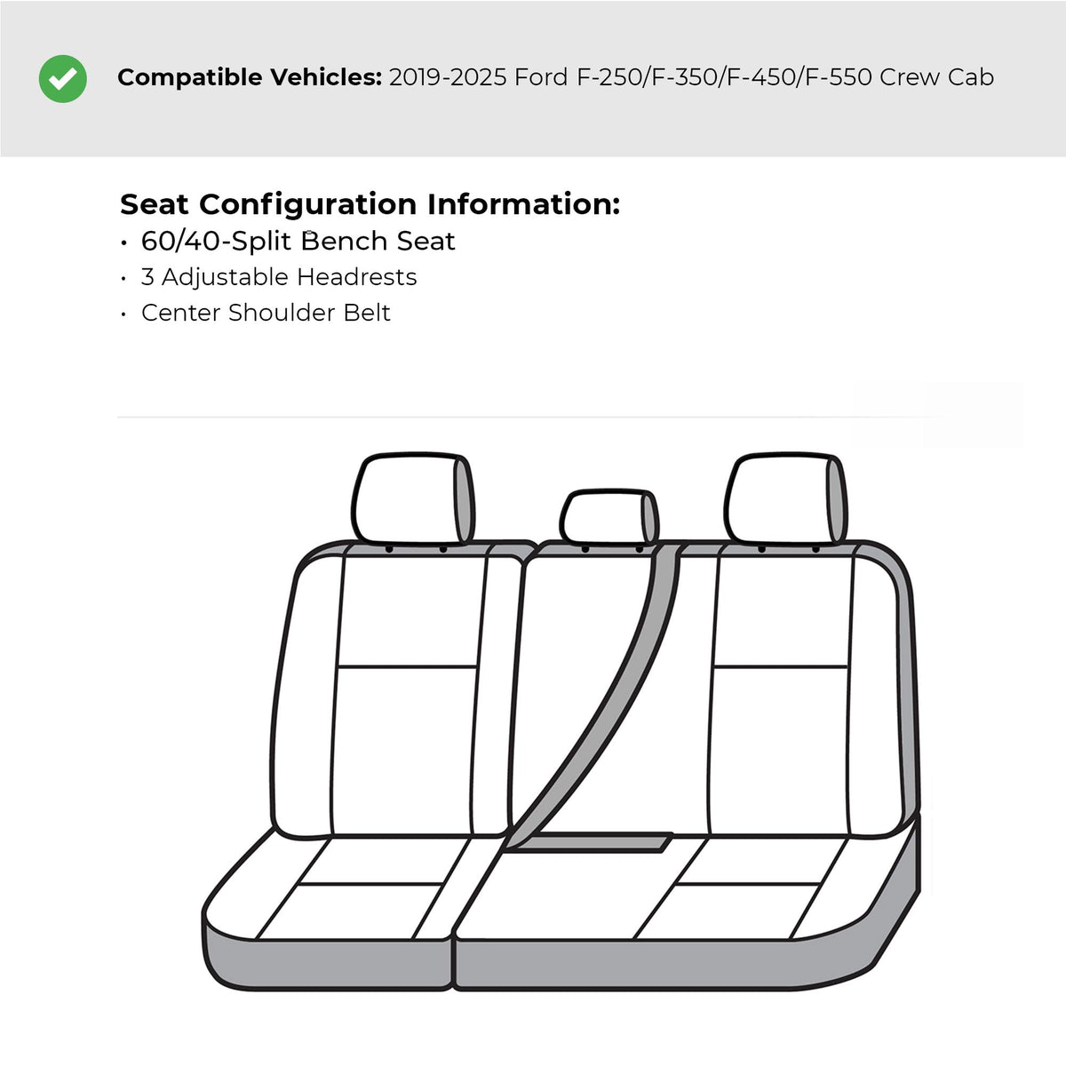 Covercraft SSC8497CAGY Covercraft Carhartt SeatSaver Custom Seat Covers