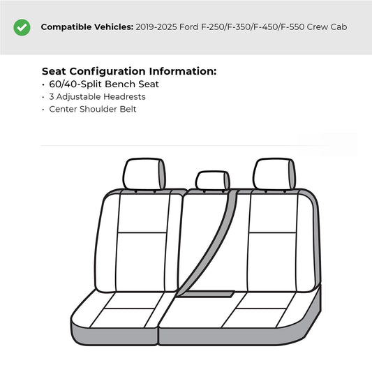 Covercraft SSC8497CAGY Covercraft Carhartt SeatSaver Custom Seat Covers