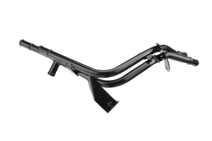 URO Parts 1K0121070BD-PRM Coolant Pipe, Upgraded Metal construction vs