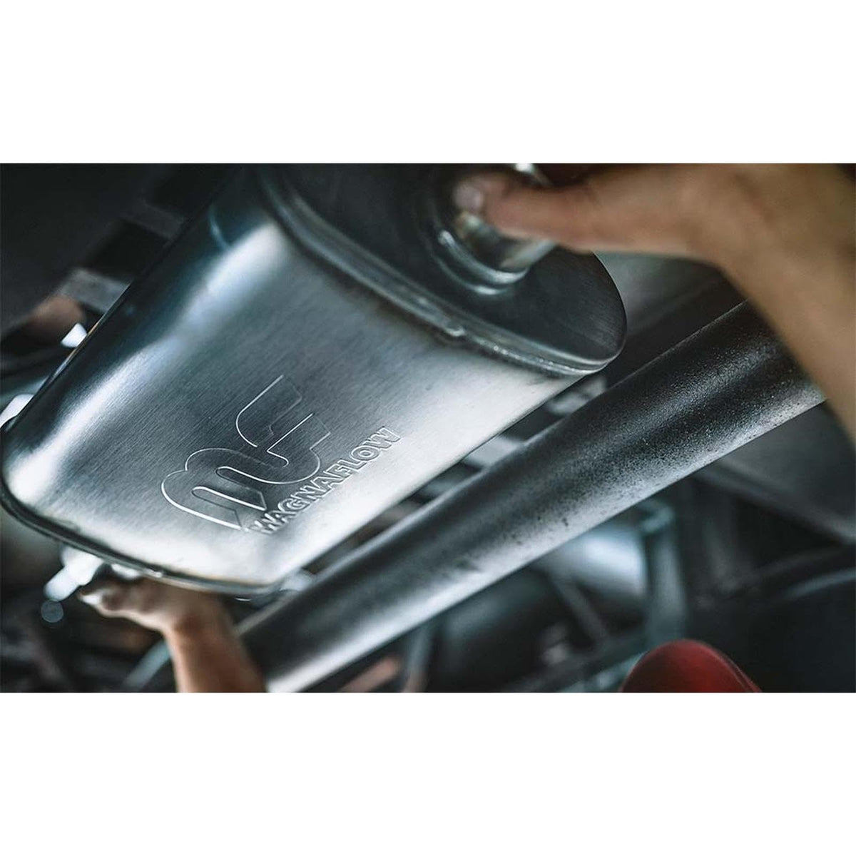 MAGNAFLOW 10791 Magnaflow 10791 TRANS X 2.5/2.5 X 12 SS