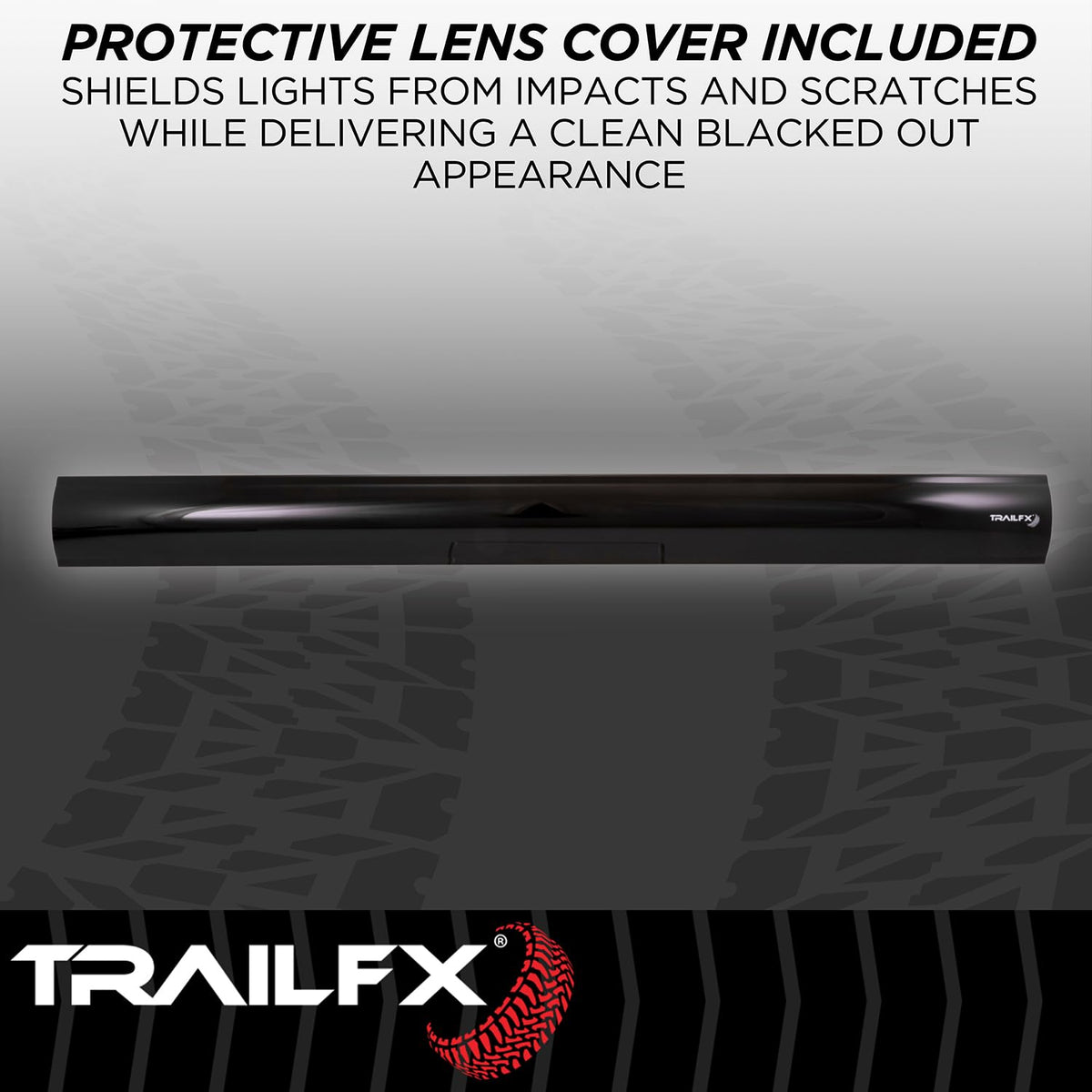 TRAILFX 30DRBKCM TrailFX 30DRBKCM Light Bar 30 Inch Dual Row LED 300W Combo Spot and Flood Light 25200 Raw Lumens Black Aluminum Housing IP67 with Brackets and Installation Hardware