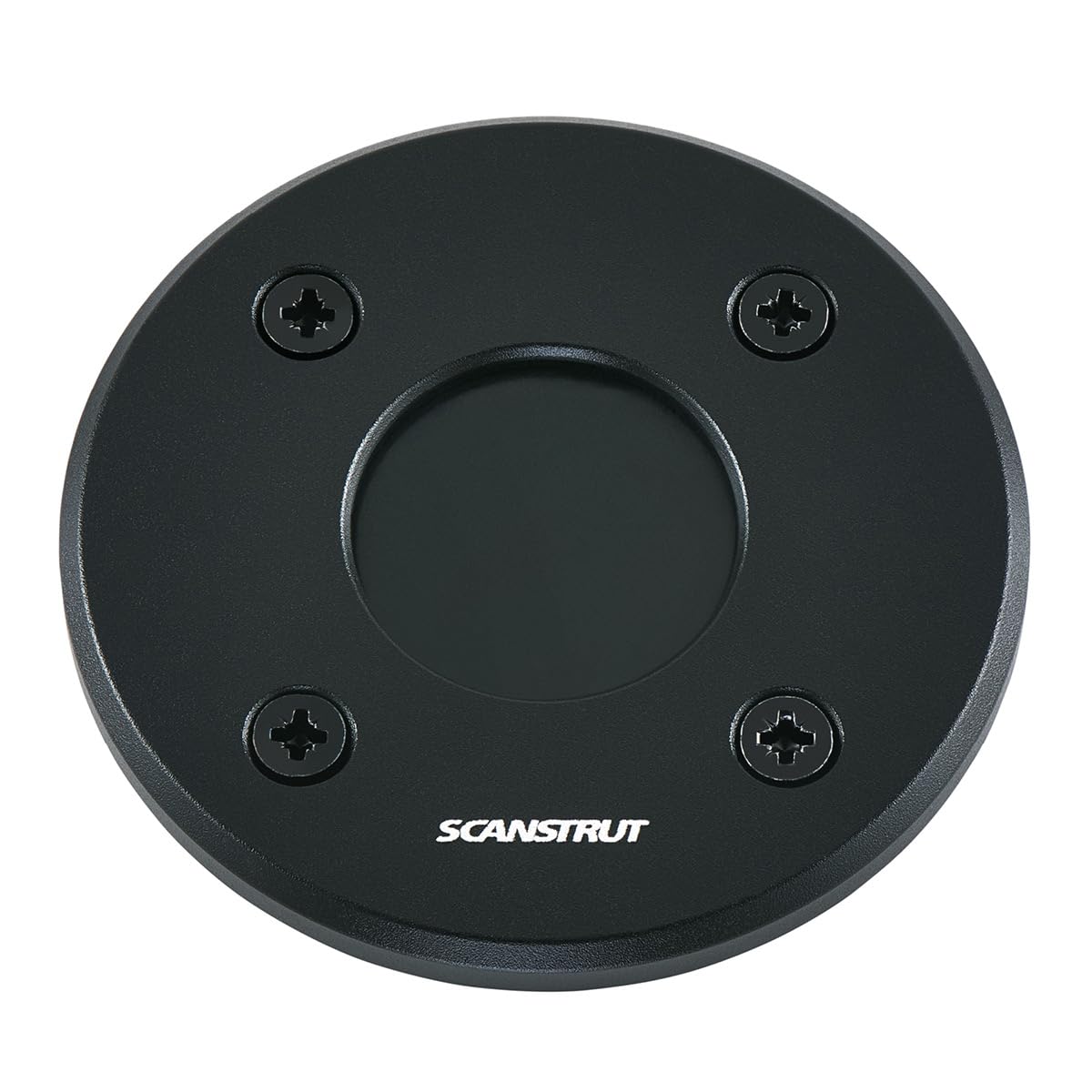 SCANSTRUT DS-LP-30-BLK Scanstrut DS-LP-30-BLK IP68 Low-Profile Cable Seal - Fits Cables 9-14mm (0.35"-0.55") & Connectors Ø30mm (1.18"), Black Aluminum