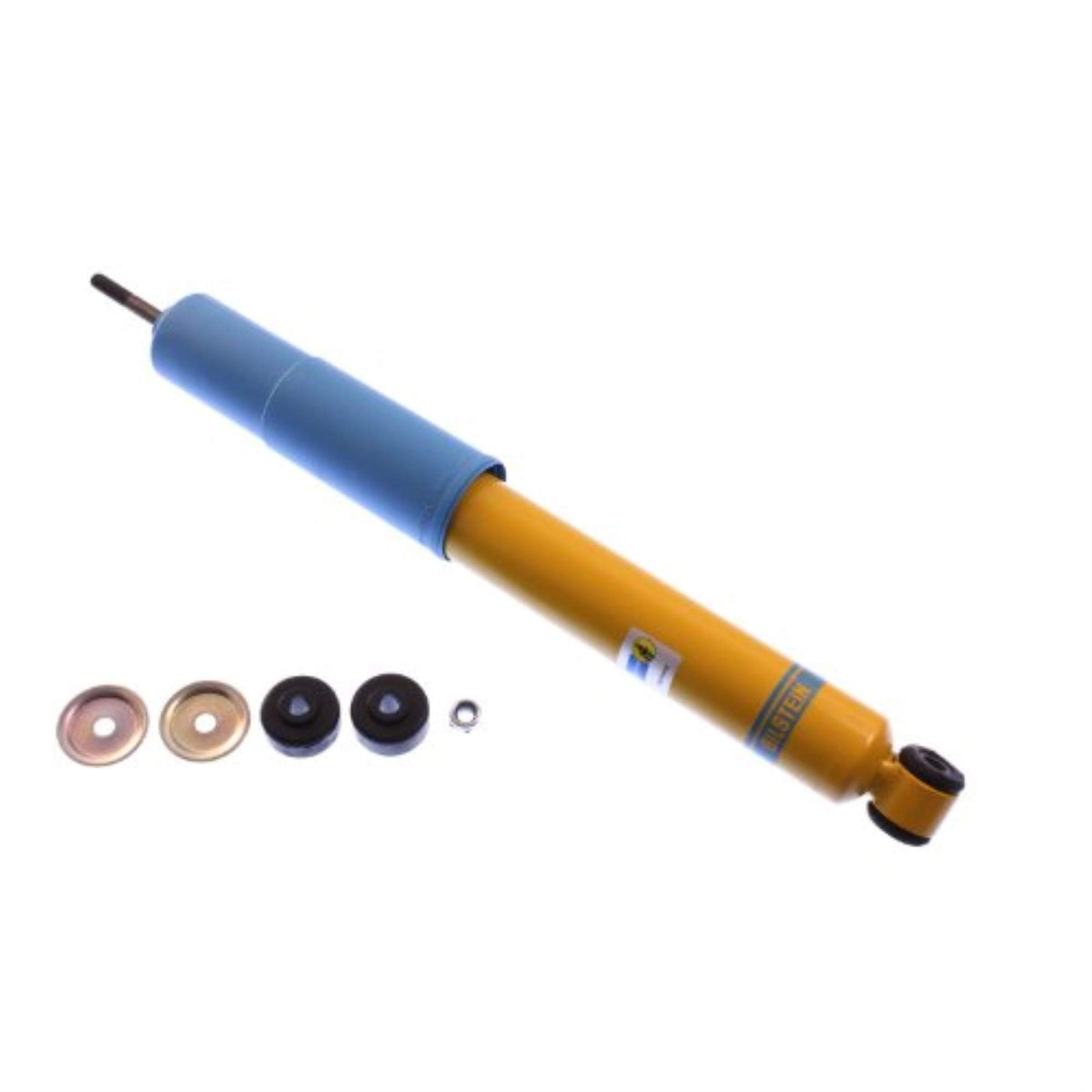 BILSTEIN 24-064187 Bilstein 24-064187 Single Rear B6 Performance Suspension Shock Absorber Fits 1994 2004 Mustang Base GT - Monotube Design, Consistent Fade Free Performance