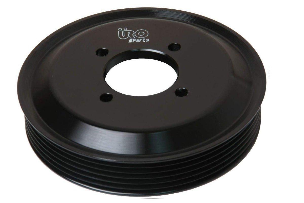 URO Parts 11517504077PRM Water Pump Pulley, HD Aluminum