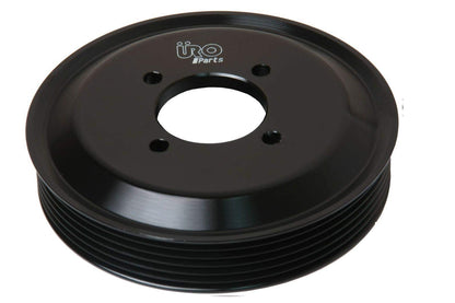 URO Parts 11517504077PRM Water Pump Pulley, HD Aluminum