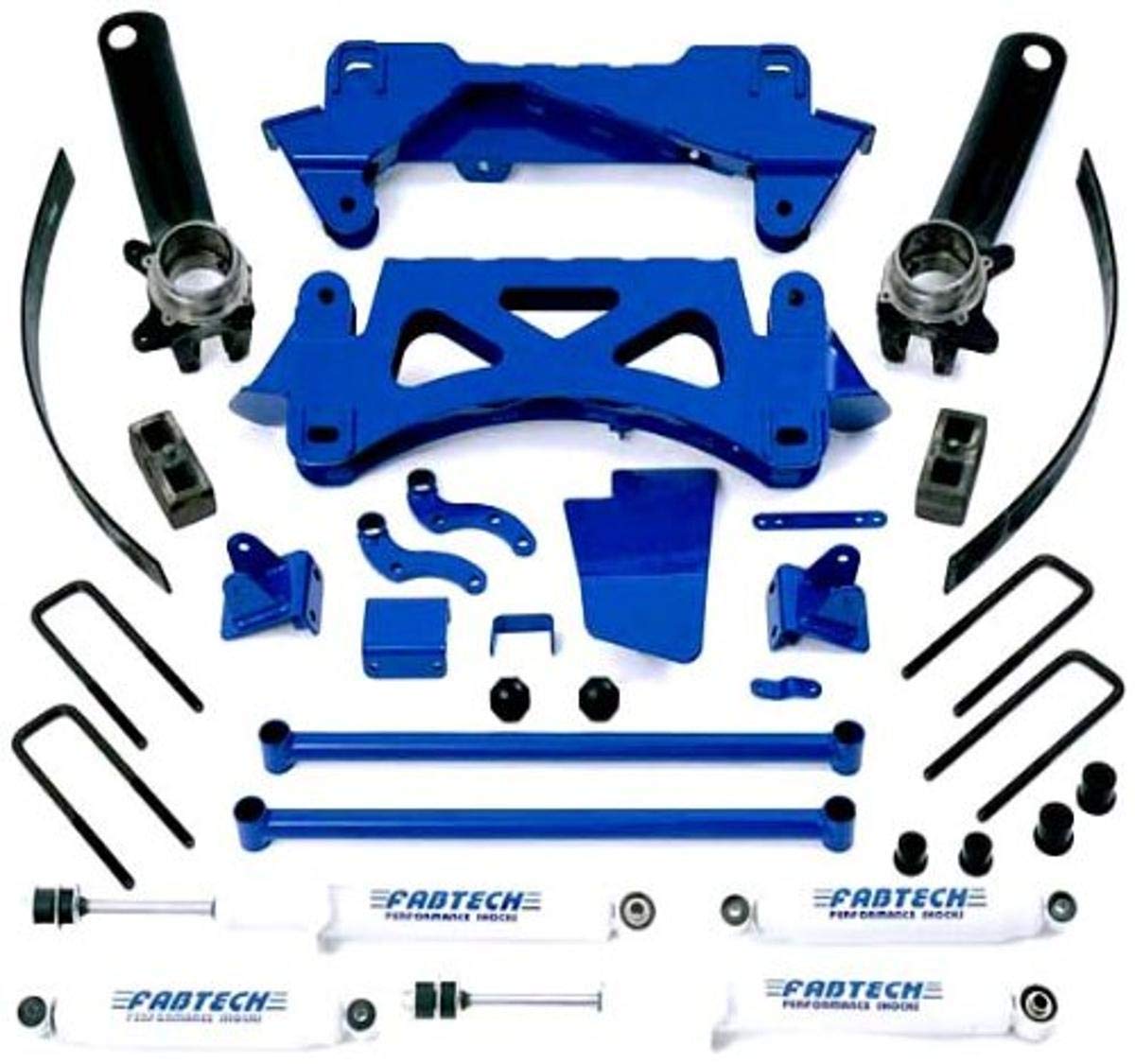 FABTECH FTS26000BK Fabtech FTS26000BK 6'TACMA 4WD ALLBX1 BK-SEP