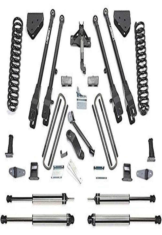 FABTECH FTS22081BK Fabtech 08-10 Ford F250/350 4WD 6in Lift Kit Component Box