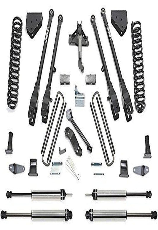 FABTECH FTS22081BK Fabtech 08-10 Ford F250/350 4WD 6in Lift Kit Component Box