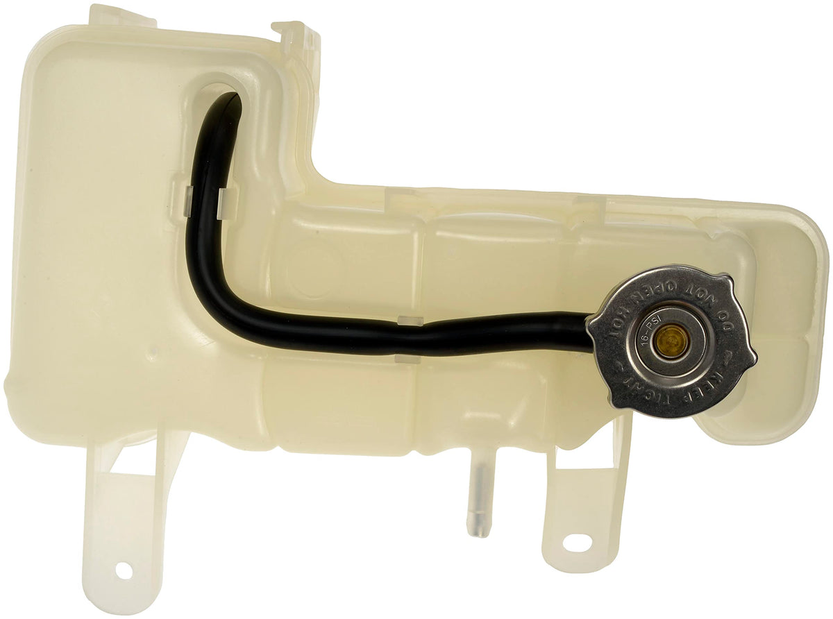 DORMAN 603-056 Dorman 603-056 Front Pressurized Coolant Reservoir with Cap Compatible with Select Chrysler / Dodge Models