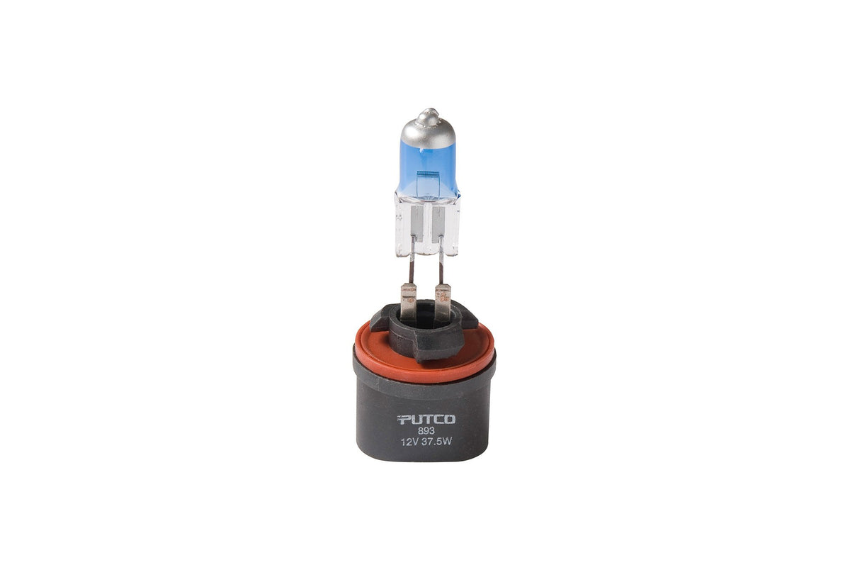 PUTCO 230893MW-S Putco 230893MW-S Pure Halogen Headlight Bulb - Mirror White - 893 (Single Bulb)