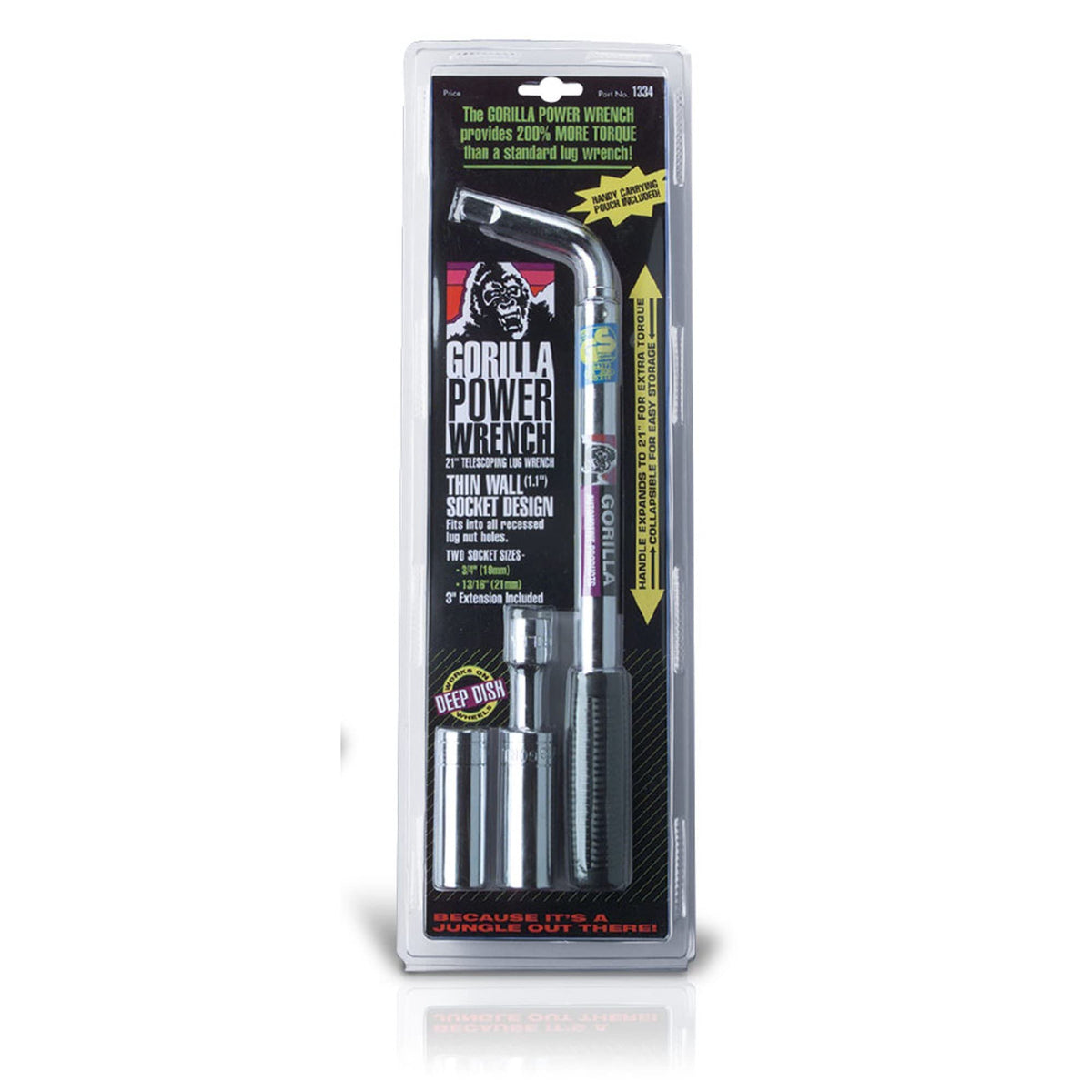 GORILLA 1334 Gorilla Automotive 1334 Telescoping Power Wrench