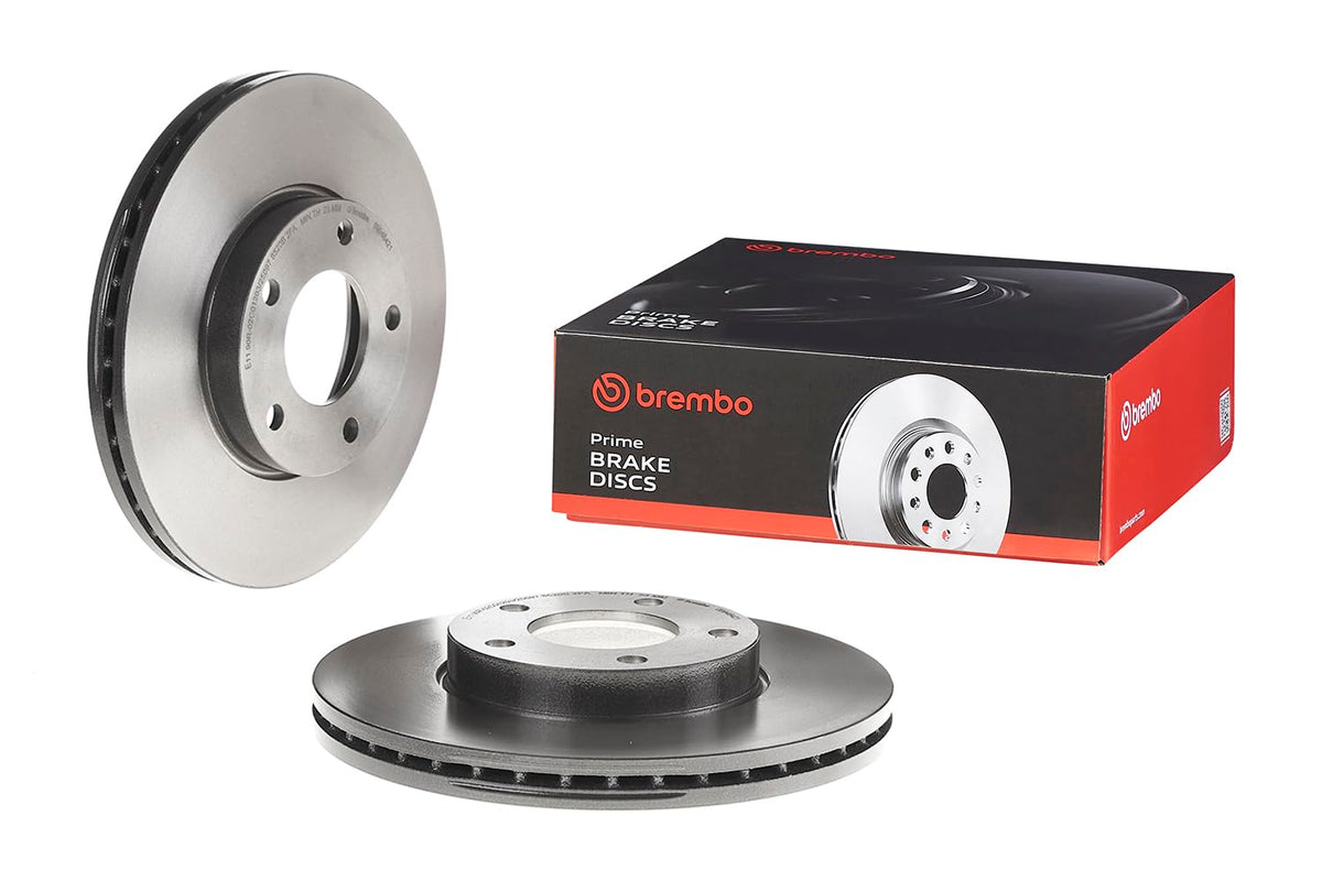 BREMBO 09946421C02 Brembo 09.9464.21 UV Coated vented Front Brake Rotor MAZDA/MAZDA (CHANGAN) OE# C24Y3325XD