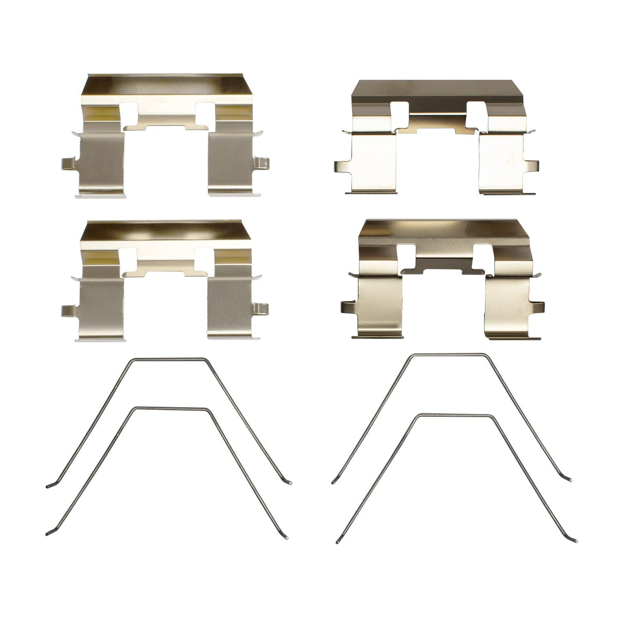 Dynamic Friction 340-59042 DFC Front Disc Brake Hardware Kit