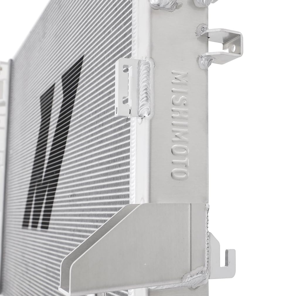 MISHIMOTO MMRAD-RAM-19 Mishimoto MMRAD-RAM-19 Performance Aluminum Radiator, Compatible with Ram Cummins 6.7L, 2019+