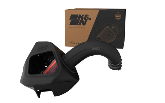 K&N FILTER 50-1578 K&N NextGen Cold Air Intake System: High-Flow Cotton Filter: Compatible with 2019-2026 RAM 1500; 50-1578
