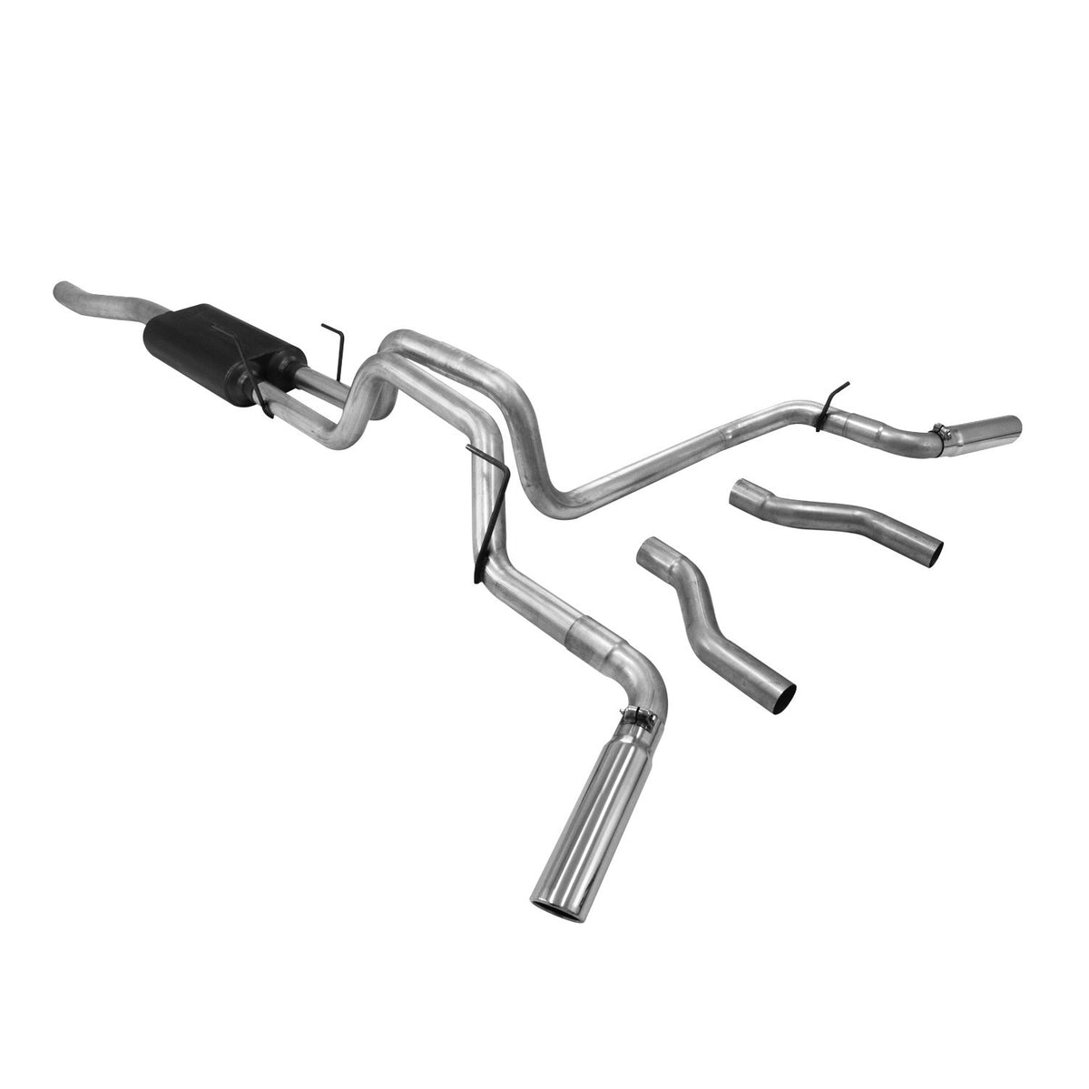 FLOWMASTER 817507 Flowmaster 817507 American Thunder Cat-back Exhaust System