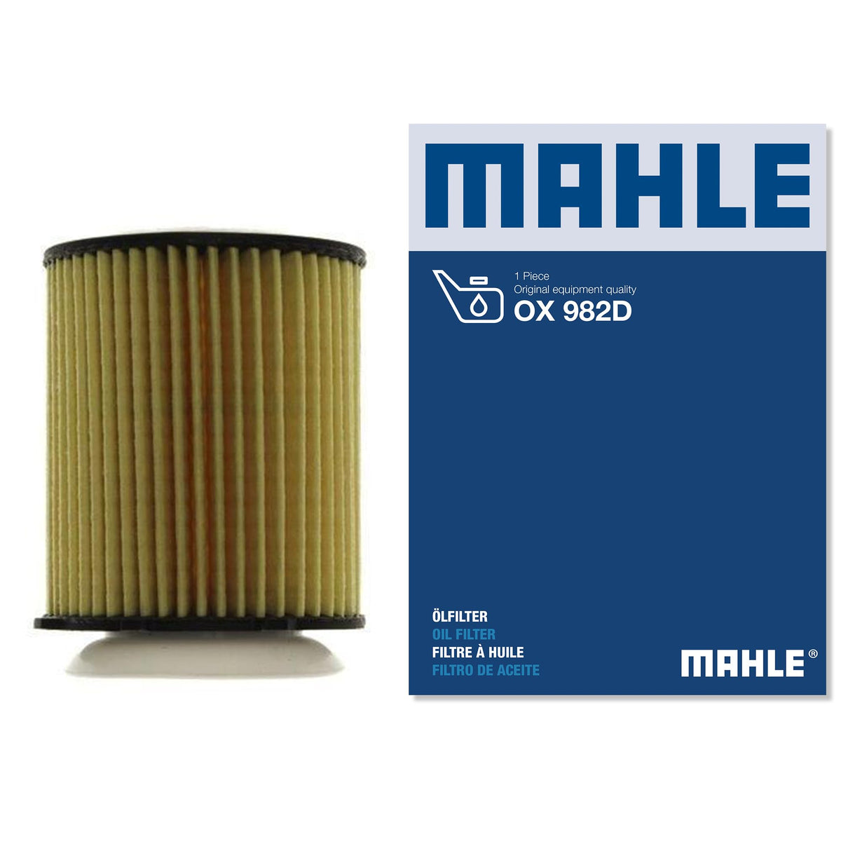 Mahle OX982D OIL FILTER 13-21 MB VARIOUS M274