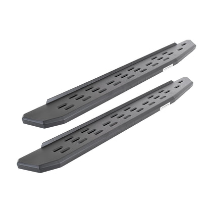 GO RHINO 69600057PC Go Rhino RB30 Running Boards | 57", Galvanized Steel, Textured Black | 69600057PC
