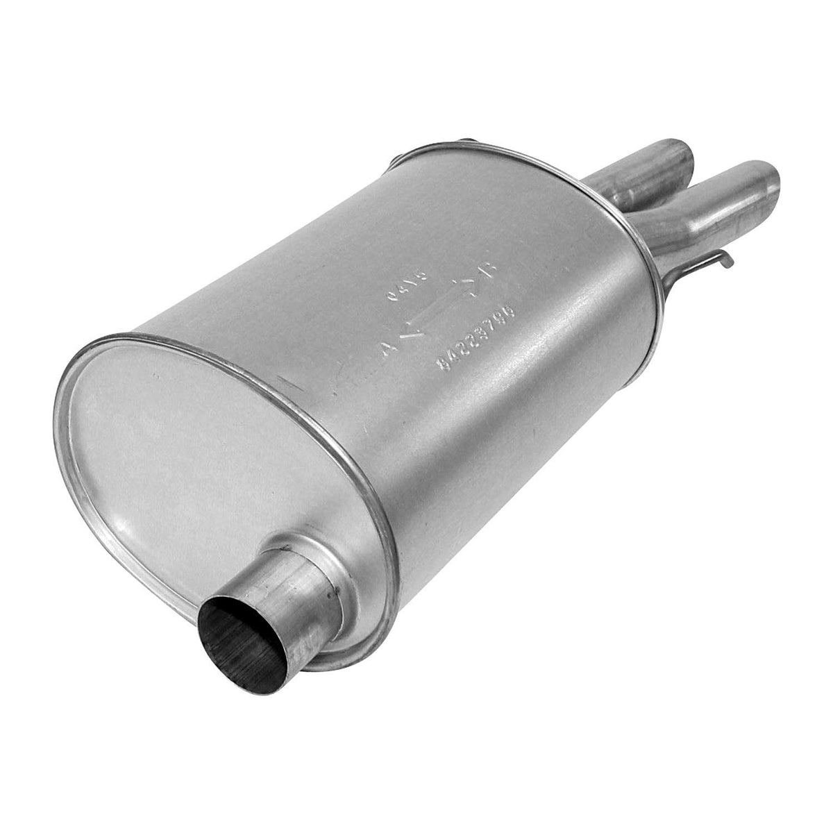 AP EXHAUST 700338 AP Exhaust Products 700338 Exhaust Muffler