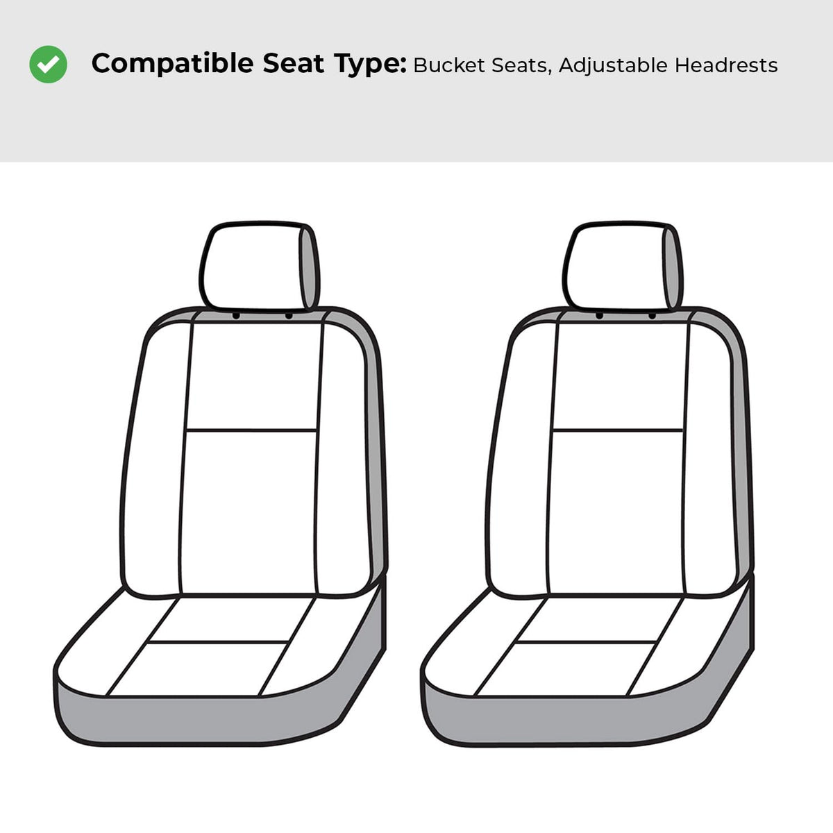 Covercraft SSC3494COBK Covercraft Carhartt Super Dux Cordura SeatSaver Custom Seat Covers