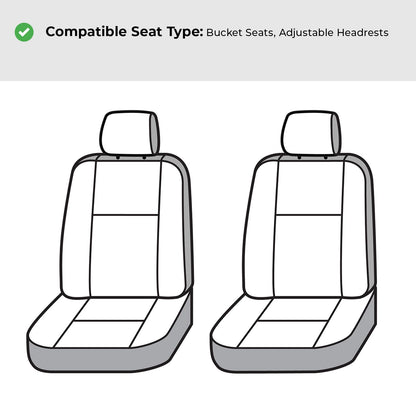 Covercraft SS2617PCCH Covercraft Polycotton SeatSaver Custom Seat Covers