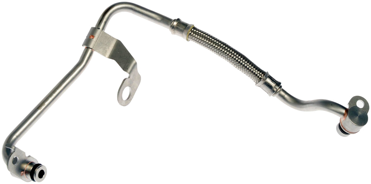 DORMAN 667-382 Dorman 667-382 Turbocharger Coolant Feed Line Compatible with Select Ford Models