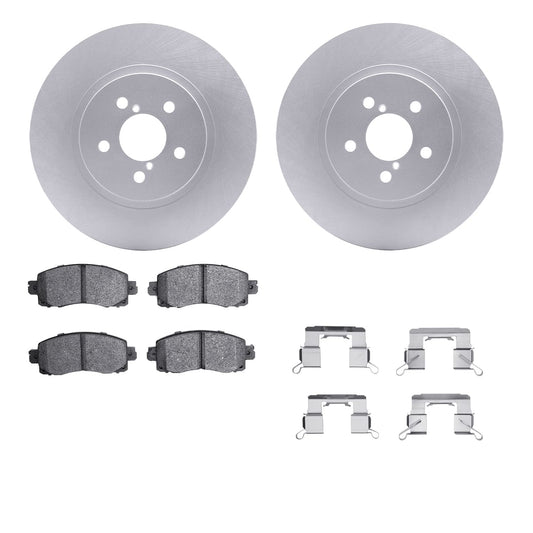 Dynamic Friction 4512-13083 Front Brake Kit