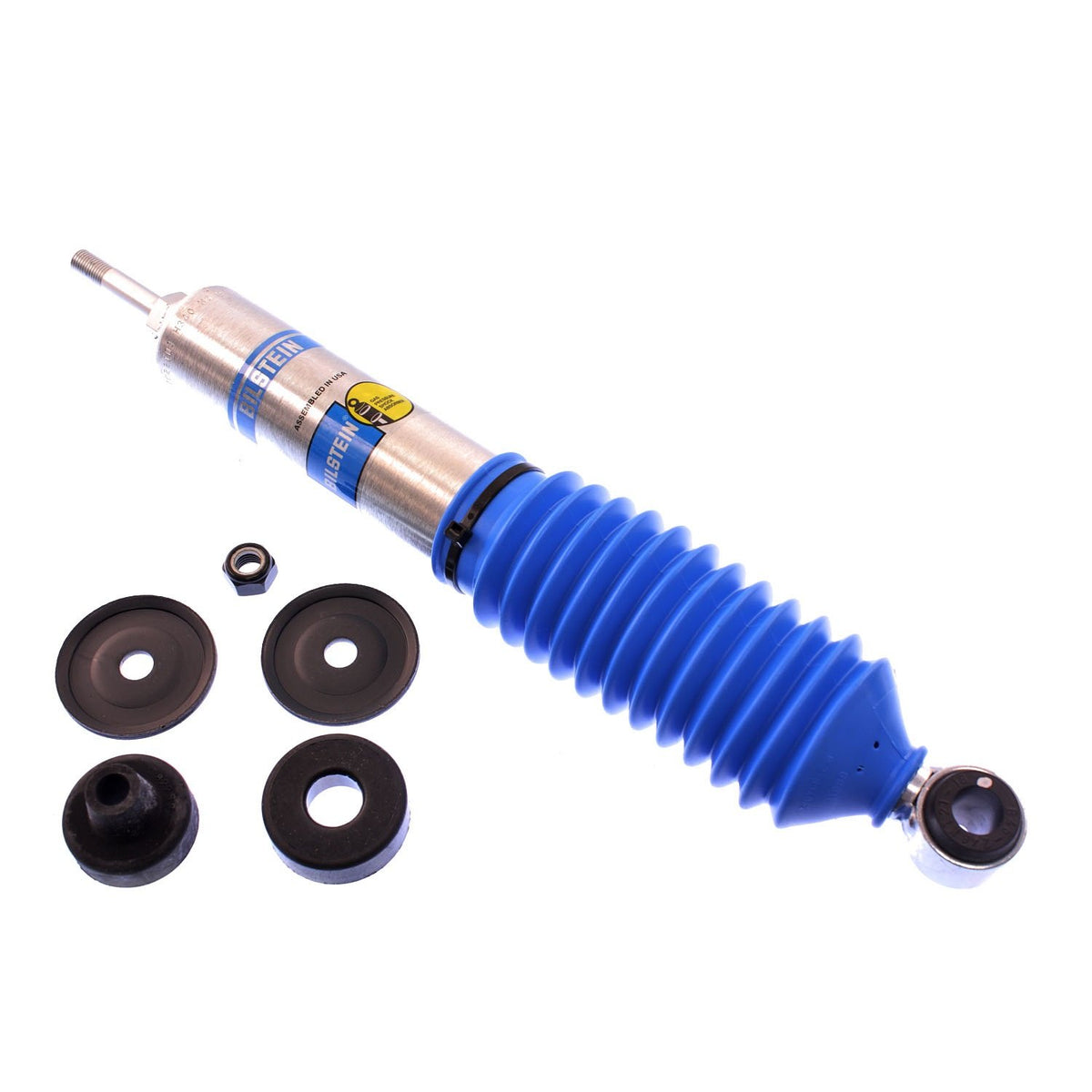 BILSTEIN 33-187563 Bilstein 33-187563 Single Front Shock Absorber fits 1999-2023 E350 Super Duty - HD Comfort Valving for Optimal RV Ride Quality