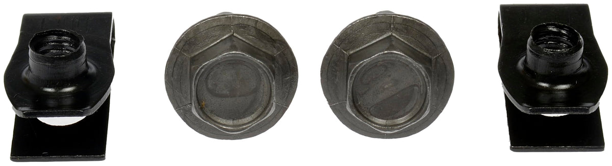 DORMAN 03954 Dorman 03954 Clip Nut A-Frame - 5/16-18, 2 Pack Universal Fit